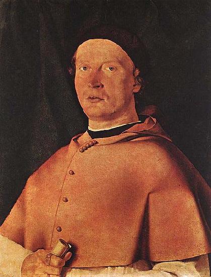 Lorenzo Lotto Bishop Bernardo de Rossi